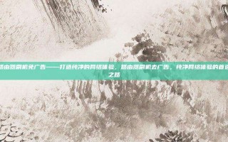 路由器刷机免广告——打造纯净的网络体验，路由器刷机去广告，纯净网络体验的首选之路