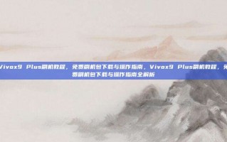 Vivox9 Plus刷机教程，免费刷机包下载与操作指南，Vivox9 Plus刷机教程，免费刷机包下载与操作指南全解析