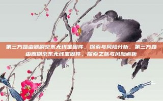 第三方路由器刷京东无线宝固件，探索与风险分析，第三方路由器刷京东无线宝固件，探索之旅与风险解析